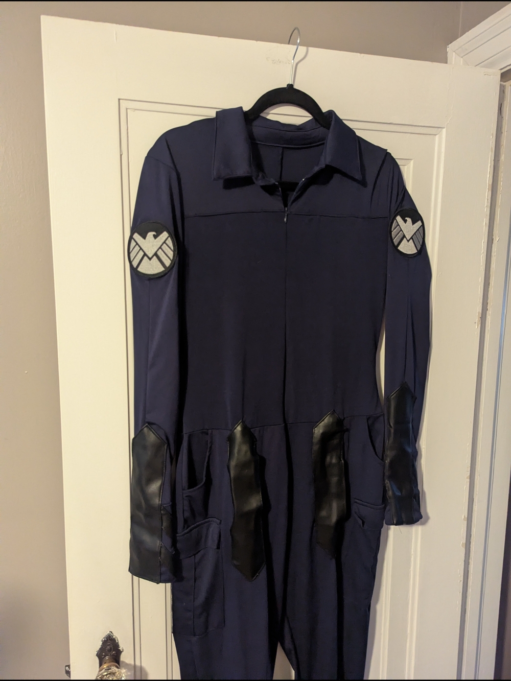 Avengers Maria Hill S.H.I.E.L.D. Flight Suit